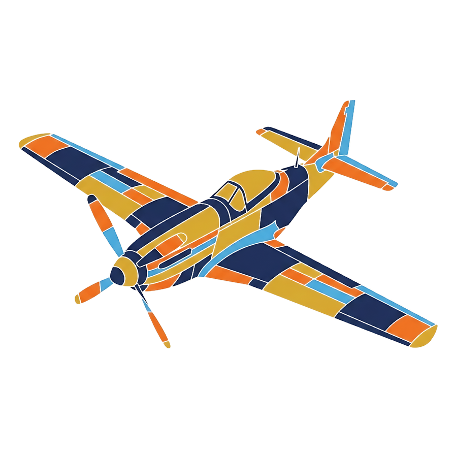 Warbird low-pass illustration