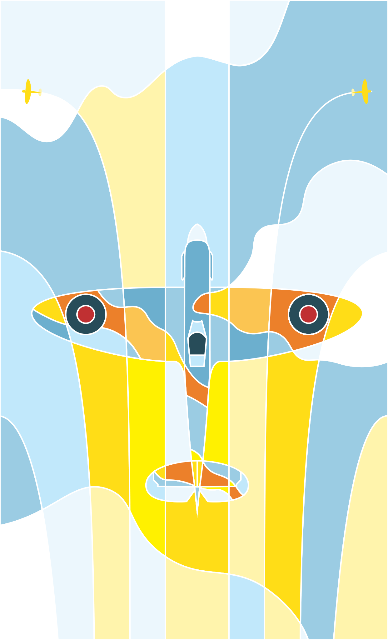 Spitfire Mk IX illustration